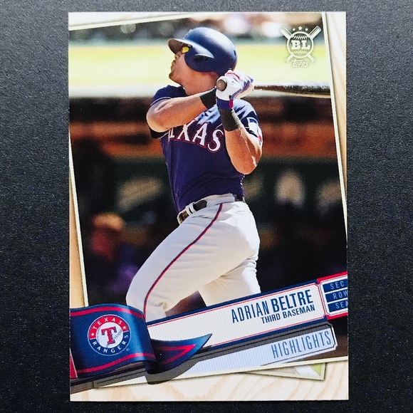 Adrian Beltre - 2019 Topps Big League #387 - Picture 1 of 2